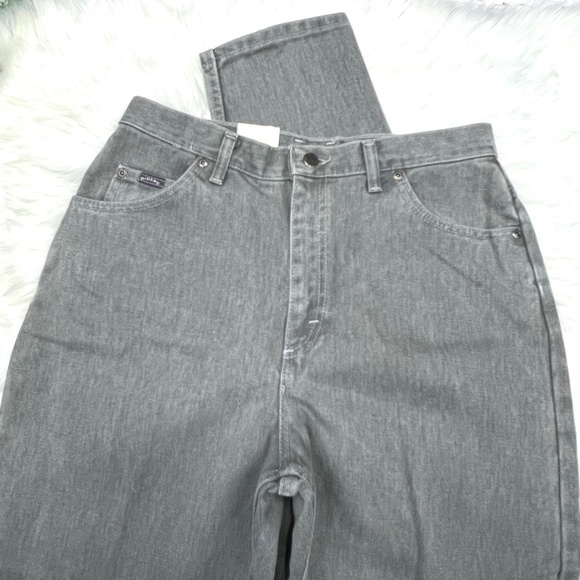 🇺🇸NWT🤩👖VINTAGE |•RIDERS•| Relaxed Deadstock High Waist Tapered Leg Jeans 👖 - Picture 4 of 13